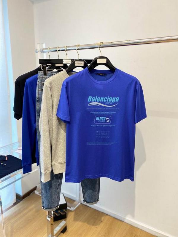 Balenciaga Men's T-shirts 123